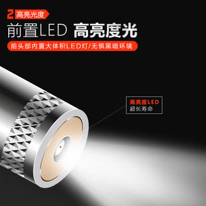 Potente Varilla Magnética Telescópica con Luz LED, Barra de Succión Magnética Extensible, Práctico Dispositivo de Recogida - Product Image 5