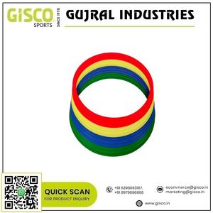 Juego de anillos de velocidad ecológica de entrenamiento de agilidad ligero de calidad superior de 12 anillos de agilidad de entrenamiento interior y exterior - Product Image 2