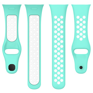 Bracelets en silicone respirant pour Redmi <span class=keywords><strong>Watch</strong></span> <span class=keywords><strong>3</strong></span> Bandes en caoutchouc souple pour <span class=keywords><strong>Xiaomi</strong></span> <span class=keywords><strong>Watch</strong></span> <span class=keywords><strong>3</strong></span> <span class=keywords><strong>Lite</strong></span> Bandes de remplacement Fit Redmi <span class=keywords><strong>Watch</strong></span> <span class=keywords><strong>3</strong></span> - Product Image 5