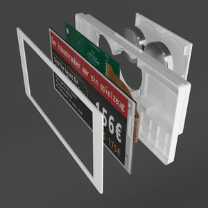 Etiquetas de Precio Digitales para Supermercados, Etiqueta Electrónica Inalámbrica de 2.4 GHz, Pantalla de Tinta Electrónica de 2.13 Pulgadas, Sistema ESL, Etiqueta Eink - Product Image 2