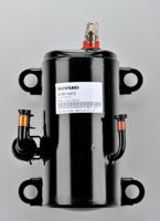 Compresseur rotatif à inversion DC Boyard JFSB116Z12 R134a R1234yf 12V à vitesse variable pour systèmes de climatisation de véhicules