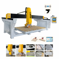 Máquina de Corte de Losas de Granito, Fabricada en China, Monobloque, CNC de 5 Ejes, Sierra de Puente para Mármol y Piedra, en Venta