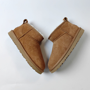 Nouvelles bottes <span class=keywords><strong>de</strong></span> <span class=keywords><strong>neige</strong></span> imperméables et légères Uggs Tutz 2026, doublure polaire chaude, semelle épaisse, style Muffin Bottom, sans talon, pour femmes - Product Image 3