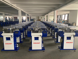 Máquina Tejedora de Guantes Exfoliantes para Producción de Guantes de Algodón, Capacidad de 360 Pares/Día, 220V 50Hz, Equipo para Planta de Fabricación - Product Image 3