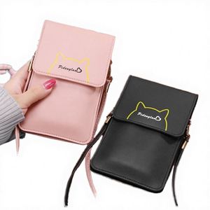 Carteras de Mujer Personalizadas con Cierre y Bolsillo para Monedas, Cartera de Lujo con Bloqueo RFID, Cartera de Moda con Cadena Estilo Biker - Product Image 4