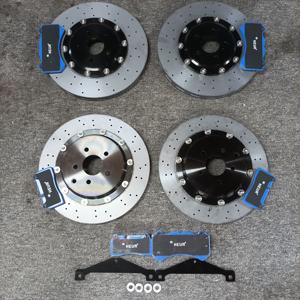 Nuevo Kit de Caliper de Freno, Disco de Freno de Cerámica de Fibra de Carbono de 330 mm y 440 mm para Ford 150 ACTIVA Hatchback B-max BANTAM BantamPick-up - Product Image 3