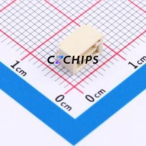 HCZZ0014-3 Wire-to-Board Pin Header SMD,P=1.25mm,Horizontal Mount Connector 1x3P 1.25mm Horizontal Mount GH - Product Image 1