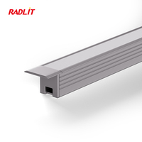 Éclairage LED moderne encastré pour armoires, avec capteur de mouvement à détection de main, CRI 90 élevé, en plastique écologique, DC 12V, garantie 3 ans