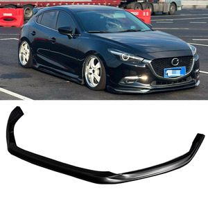 Separatore labbro anteriore diffusore gonna laterale Kit carrozzeria accessorio per <span class=keywords><strong>Mazda3</strong></span> paraurti anteriore e posteriore per auto Mazda velocità Ms - Product Image 1