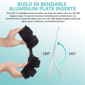 Viêm gân Trái phải viêm bao hoạt dịch giảm đau khuỷu tay cố định cánh tay dài Nẹp cẳng tay hỗ trợ phục hồi Sling - Product Image 4