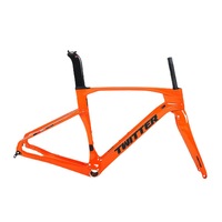 Cadre de vélo de gravier en fibre de carbone GRAVEL V3 700x40c, cadre tout-terrain pour aventures sur route