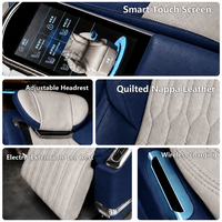 Sièges de capitaine pour Mercedes Benz Vito W447 Classe V, siège de van de luxe avec massage, chauffage et inclinaison