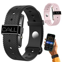 Bracelet connecté intelligent B12, bracelet de fitness, BT5.3, étanche IP68, montre de sport, suivi du rythme cardiaque, suivi du sommeil, bracelet intelligent pour hommes