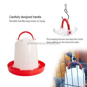 QA Hot Sell Baby Chick Feeder and Waterer Kit Comedero y bebedero <span class=keywords><strong>para</strong></span> aves de corral <span class=keywords><strong>para</strong></span> pollo Pigoen codorniz - Product Image 4