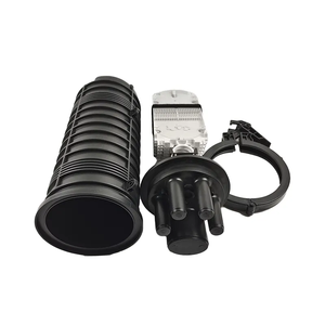 Fermeture d'épissure à fibres optiques PP YUANYI étanchéité thermorétractable PPHeat 1 en 4 sortie boîte de jonction fermeture à fibres optiques Mufas Mecanicas - Product Image 1