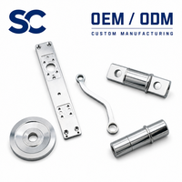 Plaque d'adaptation à bride en acier au carbone usinée CNC OEM ODM, pièces tournées de haute précision pour réducteur de servomoteur, sur mesure