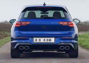 Kit carrosserie de haute qualité pour Volkswagen <span class=keywords><strong>Golf</strong></span> 8 à <span class=keywords><strong>8R</strong></span>, pare-chocs avant, pare-chocs arrière, jupe latérale - Product Image 4