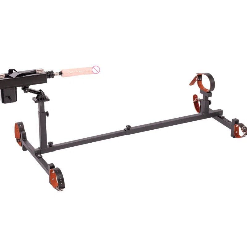 Nero - Telaio di contenimento standard + macchina del sesso