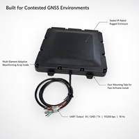 Récepteur GNSS ARK/TK2 CRPA anti-brouillage et anti-contrefaçon 120 dB RTK 2 cm, synchronisation et orientation, formation de faisceau pleine bande pour drones et véhicules UAV
