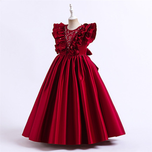 Yoliyolei-vestido europeo y americano con cuentas para niños, los más vendidos, para Halloween, espectáculo <span class=keywords><strong>de</strong></span> noche, <span class=keywords><strong>Piano</strong></span> - Product Image 2