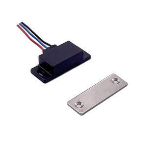Mw.Re Plastic Magnetic Buckle C-104 With <b>Wire</b> <b>Electrically</b> Controlled Door Latch Industrial Equipment Sealing Hardware - Product Image 2