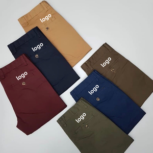 Pantalons de golf OEM personnalisés pour hommes Pantalons extensibles Pantalons habillés légers à séchage rapide Pantalons de golf fuselés et décontractés Pantalons de golf de jogging pour hommes - Product Image 1