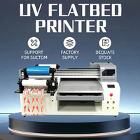 Prix usine, imprimante UV à plat 6090 à jet d'encre, adaptée à l'acrylique, au bois, aux bouteilles, aux coques de téléphone, idéale pour les petites entreprises