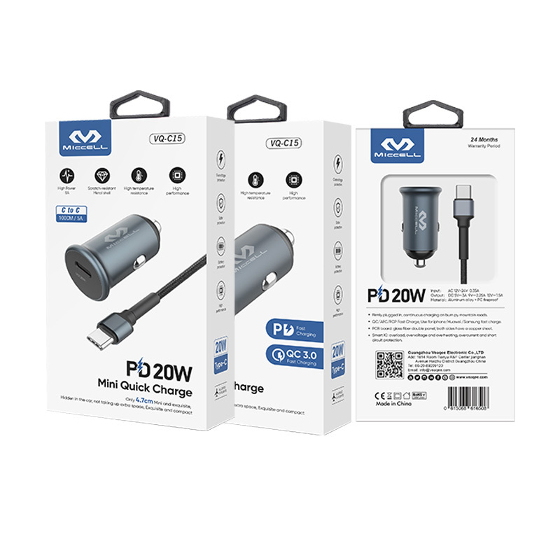 MICCELL 20W PD USB C Electric