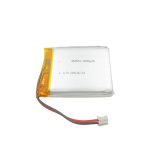 OEM 104554 LiPo battery rechargeable 3,7 V 3000mAh Li-polymer battery with PCB and wires - Product Image 2