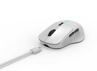 Souris de jeu Bluetooth rechargeable 6d RVB sans fil nouveauté dernière conception souris verticale sans fil souris de jeu ergonomique