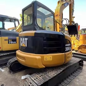Great Performance CAT a utilisé Caterpillar 304CR 304 Mini pelle sur chenilles d'origine japonaise de 4 tonnes à vendre - Product Image 1