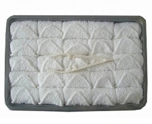 Tiết Kiệm 16 Chiếc Khay Airline 100% Terry Cotton Khăn Nóng Có Mùi Thơm - Product Image 5