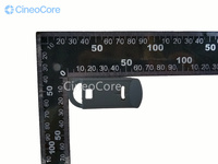 Loquet de rejet de cassette NCR S2 gris pour boîte à espèces en plastique Assy 6623, pièce de rechange pour guichet automatique et borne de libre-service 4450729309 / 445-0756222-05