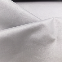 Tissu en PU ultra-fin à motif peau de mouton Napa, 110 g/m², surface peluche haut de gamme, résistant à l'abrasion, anti-moisissure, avec support tricoté pour