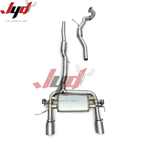 Échappement Cat-back pour <span class=keywords><strong>Audi</strong></span> <span class=keywords><strong>TT</strong></span> <span class=keywords><strong>MK1</strong></span> 1.8T 1998-2006 – Modification d'échappement haute performance, installation parfaite, performance de course - Product Image 4