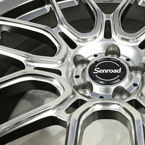 ล้ออัลลอยปลอมแปลง19 20 21 22นิ้ว5X112 5X120 5X130สำหรับ <span class=keywords><strong>BMW</strong></span> G30 G11 Mercedes W223 W222 A8 A7ล้อปอร์เช่พริกป่น - Product Image 4