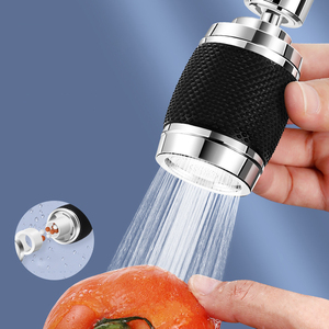 Aérateur de <span class=keywords><strong>robinet</strong></span> pivotant universel à 2 modes, rotation à 360 degrés pour <span class=keywords><strong>robinet</strong></span> d'<span class=keywords><strong>évier</strong></span> de cuisine, accessoire pulvérisateur - Product Image 3