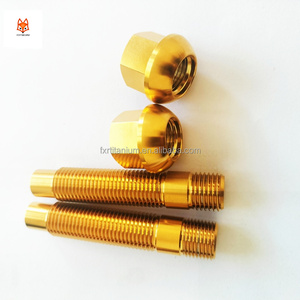 Vente en gros GR5 12X1.5x75MM Kit de conversion de <span class=keywords><strong>goujon</strong></span> de roue en titane avec écrous de roue pour <span class=keywords><strong>Audi</strong></span> BMW VW - Product Image 6