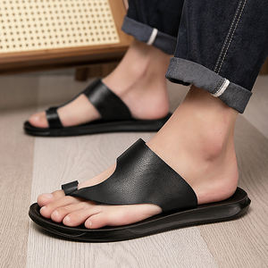 Sandales Confortables <span class=keywords><strong>Homme</strong></span> Grandes Tailles 38-<span class=keywords><strong>47</strong></span> – Chaussures Légères à Semelle Antidérapante en PU pour Vacances Décontractées, Voyages Quotidiens & Été en Extérieur - Product Image 3