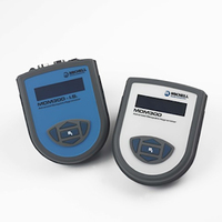 Détecteur de point de rosée portable à air comprimé avec écran graphique LCD bleu utilisant le capteur d'humidité céramique à oxyde métallique Michell MDM300