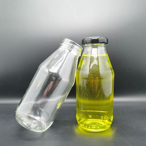Popular 300ml 330ml Flint Glass Bottles Summer Products Trending for Sugar Free Juice <strong>Non</strong> Carbonated <strong>Alcoholic</strong> Beverages - Product Image 2