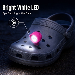 En gros, Breloques lumineuses LED pour chaussures à activation par vibration, multicolores, étanches, et lumières pour sabots couleur personnalisée - Product Image 5