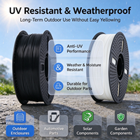 Filament ASA 1,75 mm 1 kg Haute Précision Plus ou Moins 0,03 mm de Tolerance Stable aux UV Bobine 3D Filament d'Imprimante 3D ASA