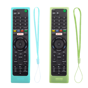 Bán buôn giảm giá giá tùy chỉnh màu Silicone trường hợp bảo vệ cho Sony TV điều khiển từ xa không thấm nước với mã cố định - Product Image 6