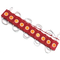 Module LED SMD 9 LED 2,4W haute luminosité, étanche, éclairage latéral COB pour enseignes publicitaires extérieures, lettres lumineuses 12V 24V