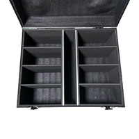 Lumières de scène personnalisées étui rigide en aluminium Par Ligjt quincaillerie linéaire haut-parleurs tête mobile lumière Dj pièces étui de vol
