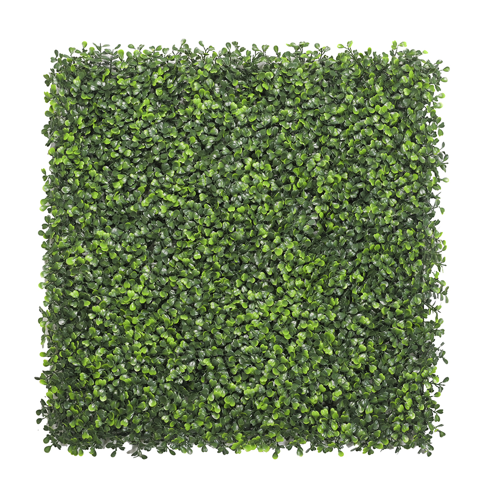 JS-colgante de pared verde Artificial, hojas verdes decorativas, plantas artificiales para exteriores