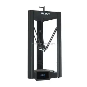 Flsun 3D Printer V400 Super Snelle Snelheid 400 Mm/s Klipper 7Inch Touch Screen Moonraker Grote Print Maat 300X410Mm Wifi Module