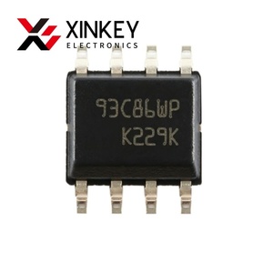 Componentes Electrónicos M93C86-WMN6TP SOP8 MCU, Circuito Integrado, Chip IC, Nuevo y Original - Product Image 1