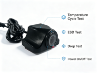 Módulo de Cámara con Sensor 2526H de 1/2.6 Pulgadas, Rango Dinámico de 120dB con UTC y Balance de Blancos Automático